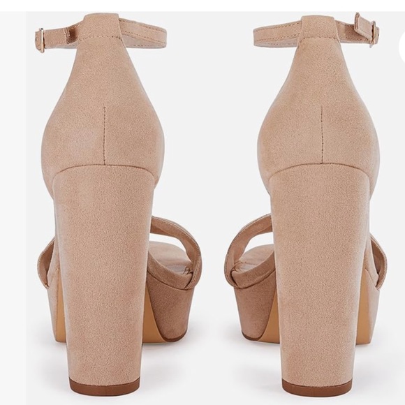 Platform heeled sandals - Picture 3 of 11